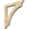 Ekena Millwork Legacy Traditional Rough Sawn Bracket, Douglas Fir, 4"W x 40"D x 40"H BKT04X40X40LEC01RDF - alternate 1